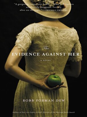 The Evidence Against Her - ebook